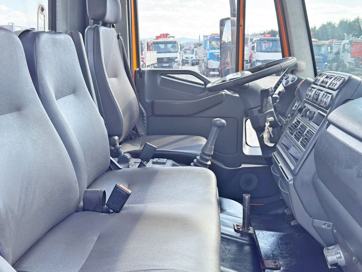 Komercauto pašizgāzējs Iveco EUROCARGO 120E18 * HMF 403 K1 * TOPZUSTAND: foto 11