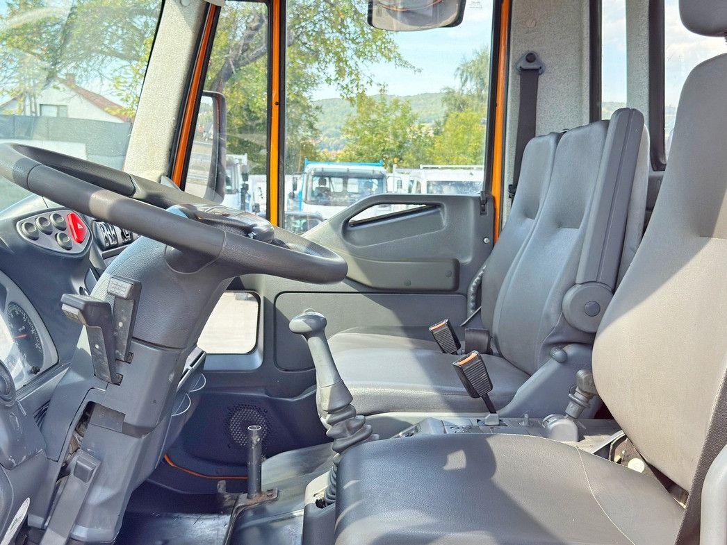 Komercauto pašizgāzējs Iveco EUROCARGO 120E18 * HMF 403 K1 * TOPZUSTAND: foto 9