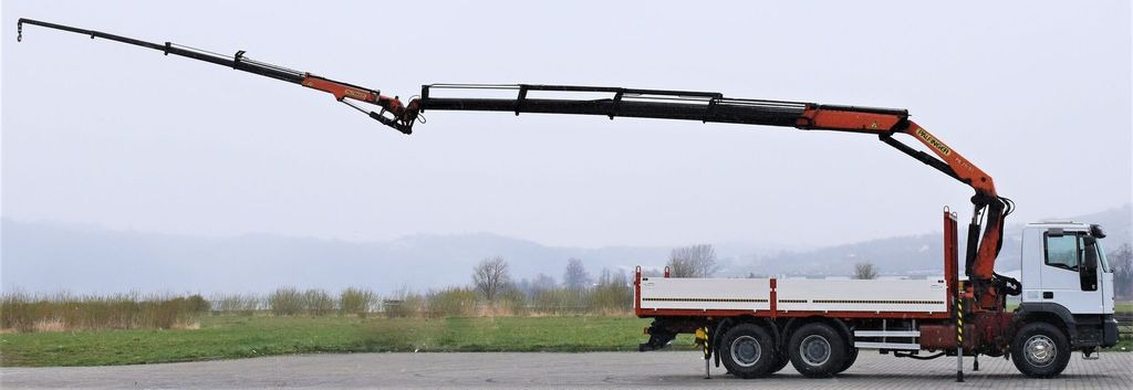 Iveco Eurotrakker 280E35* KRAN +JIB PJ057A/ FUNK*6x4 - Kravas auto ar manipulatoru, Bortu kravas automašīna/ Platforma: foto 5 Iveco Eurotrakker 280E35* KRAN +JIB PJ057A/ FUNK*6x4 - Kravas auto ar manipulatoru, Bortu kravas automašīna/ Platforma: foto 5