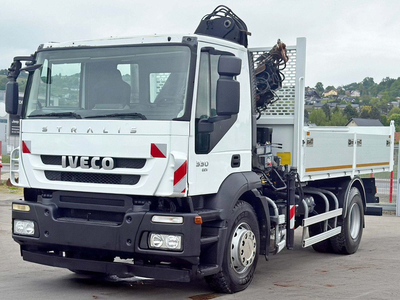 Iveco STRALIS 330 *HIAB 144 BS-3 HIDUO* TOPZUSTAND - Kravas automašīna pašizgāzējs, Kravas auto ar manipulatoru: foto 3 Iveco STRALIS 330 *HIAB 144 BS-3 HIDUO* TOPZUSTAND - Kravas automašīna pašizgāzējs, Kravas auto ar manipulatoru: foto 3