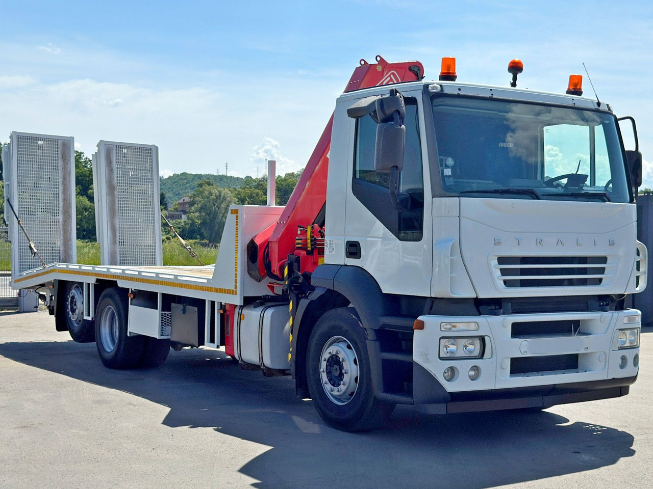 Iveco STRALIS 380 * FASSI F190A.22 + FUNK * TOP - Auto evakuators: foto 3 Iveco STRALIS 380 * FASSI F190A.22 + FUNK * TOP - Auto evakuators: foto 3