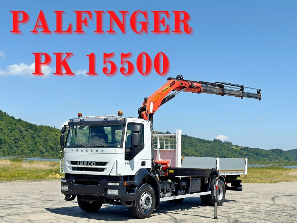 Iveco TRAKKER 310* PRITSCHE 6,00 m * PK 15500 * TOP - Kravas auto ar manipulatoru: foto 1 Iveco TRAKKER 310* PRITSCHE 6,00 m * PK 15500 * TOP - Kravas auto ar manipulatoru: foto 1