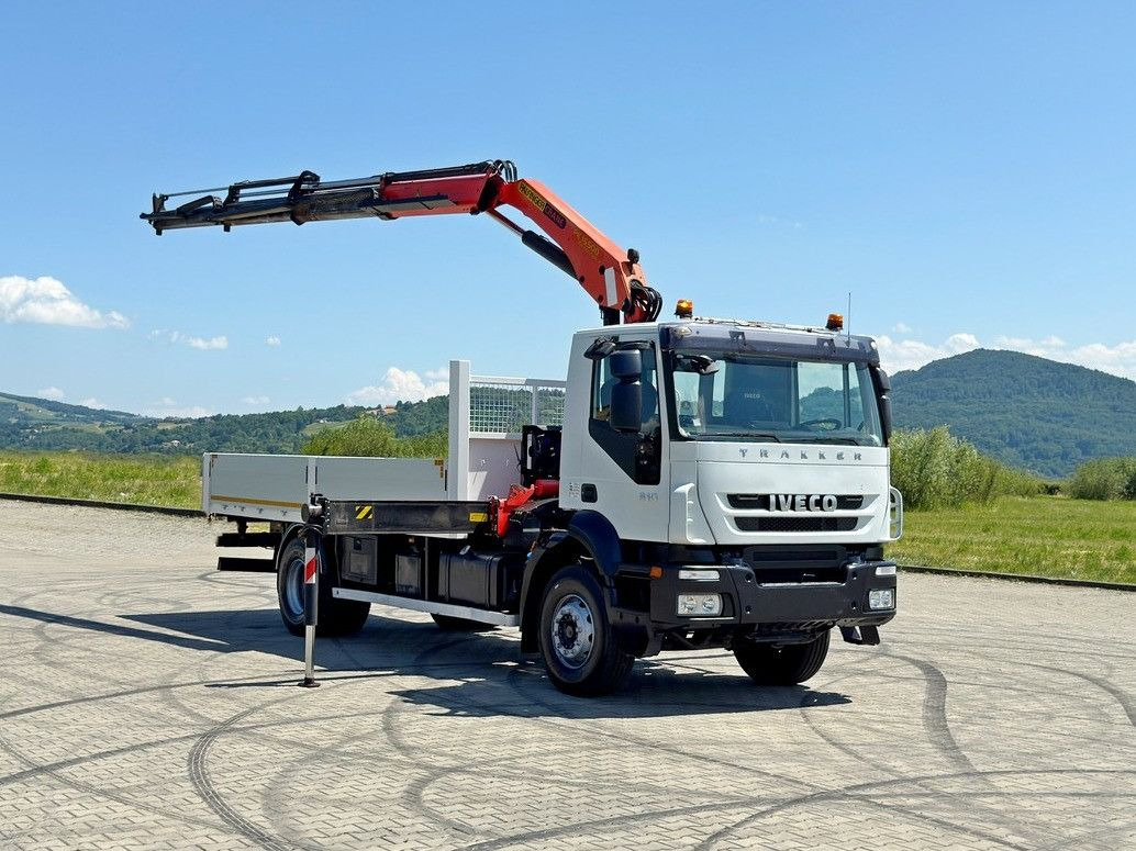 Iveco TRAKKER 310* PRITSCHE 6,00 m * PK 15500 * TOP - Kravas auto ar manipulatoru: foto 2 Iveco TRAKKER 310* PRITSCHE 6,00 m * PK 15500 * TOP - Kravas auto ar manipulatoru: foto 2