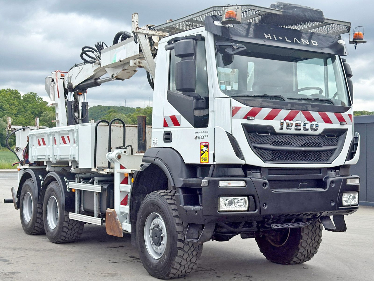 Iveco TRAKKER 360 * RUSA TA 65.33 + FUNK * 6x6 - Kravas auto ar manipulatoru: foto 5 Iveco TRAKKER 360 * RUSA TA 65.33 + FUNK * 6x6 - Kravas auto ar manipulatoru: foto 5