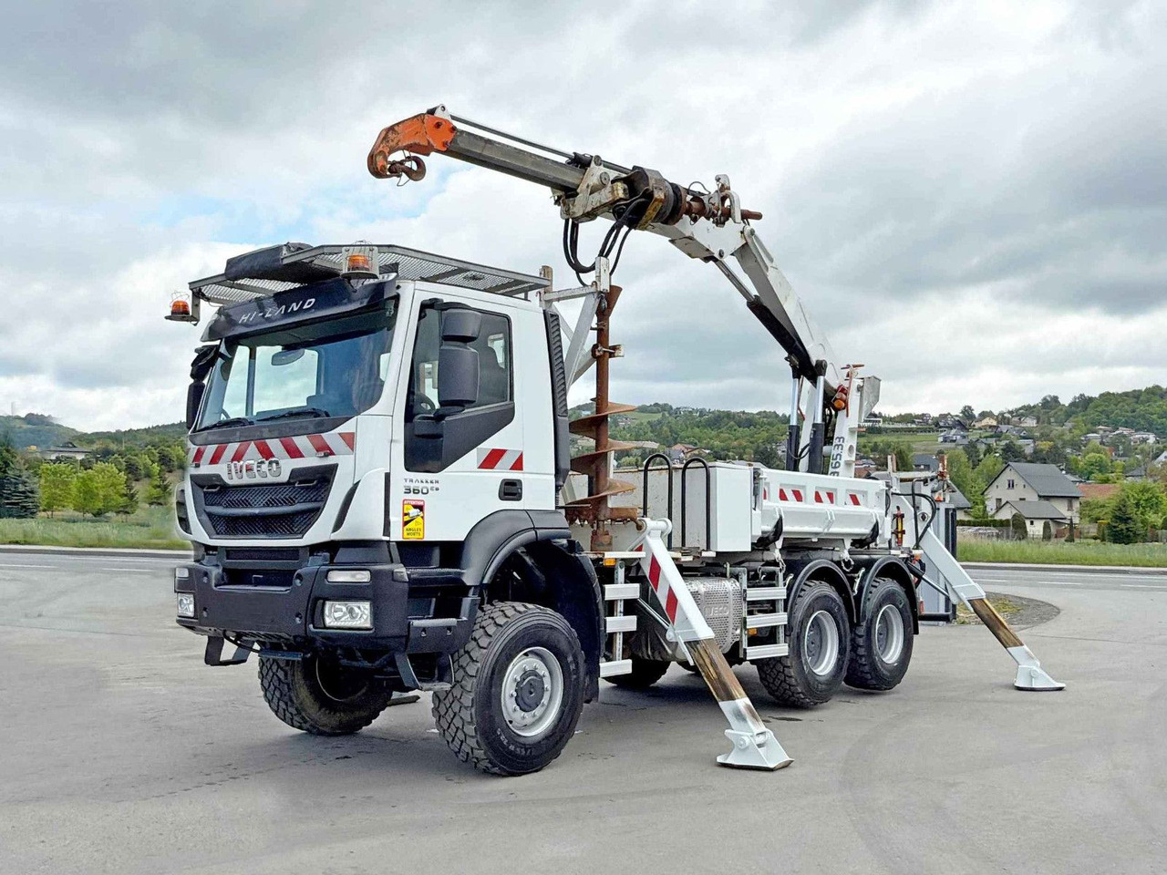 Iveco TRAKKER 360 * RUSA TA 65.33 + FUNK * 6x6 - Kravas auto ar manipulatoru: foto 2 Iveco TRAKKER 360 * RUSA TA 65.33 + FUNK * 6x6 - Kravas auto ar manipulatoru: foto 2
