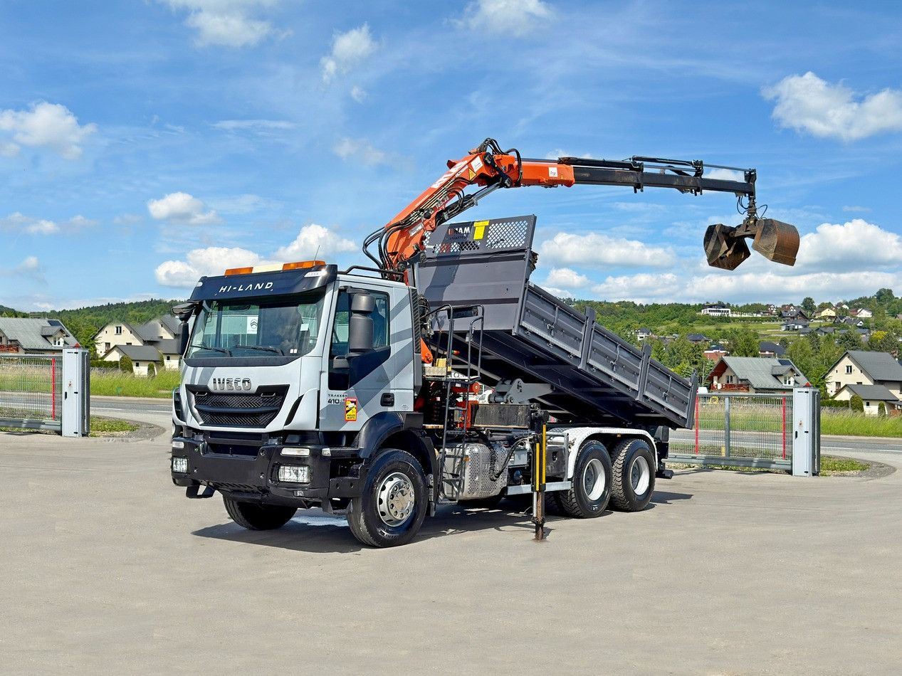 Iveco TRAKKER 410*Kipper 5,20m*ATLAS 165.2E * FUNK/6x4 Iveco TRAKKER 410*Kipper 5,20m*ATLAS 165.2E * FUNK/6x4 - Kravas automašīna pašizgāzējs, Kravas auto ar manipulatoru: foto 2 Iveco TRAKKER 410*Kipper 5,20m*ATLAS 165.2E * FUNK/6x4 Iveco TRAKKER 410*Kipper 5,20m*ATLAS 165.2E * FUNK/6x4 - Kravas automašīna pašizgāzējs, Kravas auto ar manipulatoru: foto 2