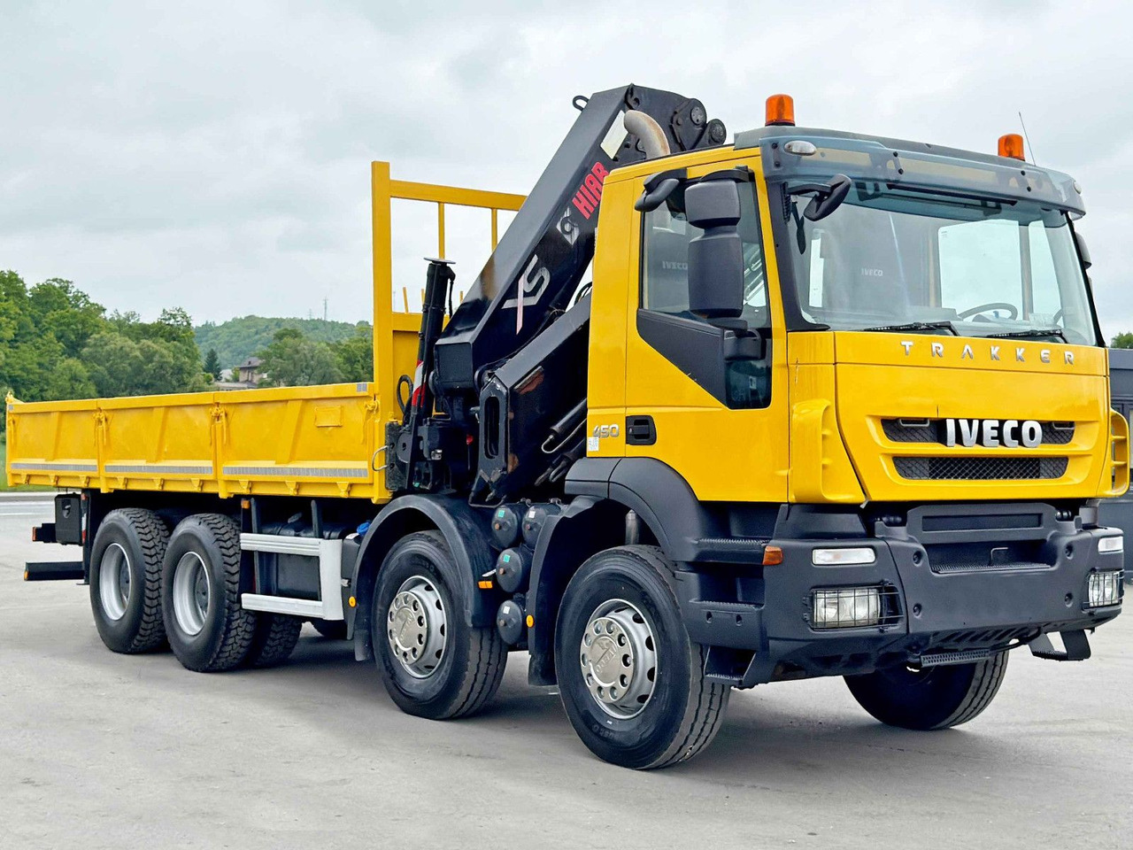 Iveco TRAKKER 450* HIAB 377 EP-4 HIPRO/FUNK/ 8x4 - Kravas auto ar manipulatoru: foto 4 Iveco TRAKKER 450* HIAB 377 EP-4 HIPRO/FUNK/ 8x4 - Kravas auto ar manipulatoru: foto 4