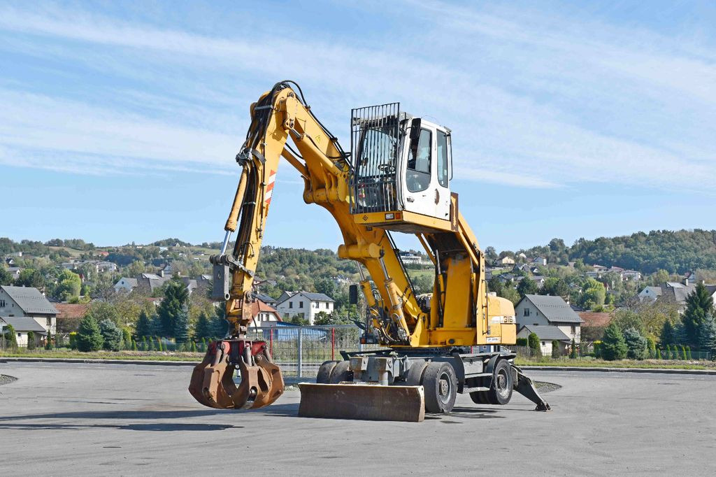 Liebherr PELLE A316 * Umschlagbagger * Topzustand! - Riteņu ekskavators: foto 2 Liebherr PELLE A316 * Umschlagbagger * Topzustand! - Riteņu ekskavators: foto 2