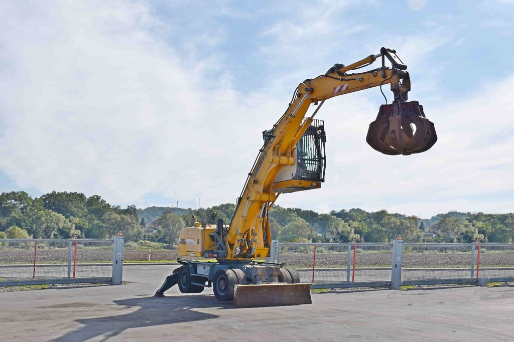 Liebherr PELLE A316 * Umschlagbagger * Topzustand! - Riteņu ekskavators: foto 5 Liebherr PELLE A316 * Umschlagbagger * Topzustand! - Riteņu ekskavators: foto 5