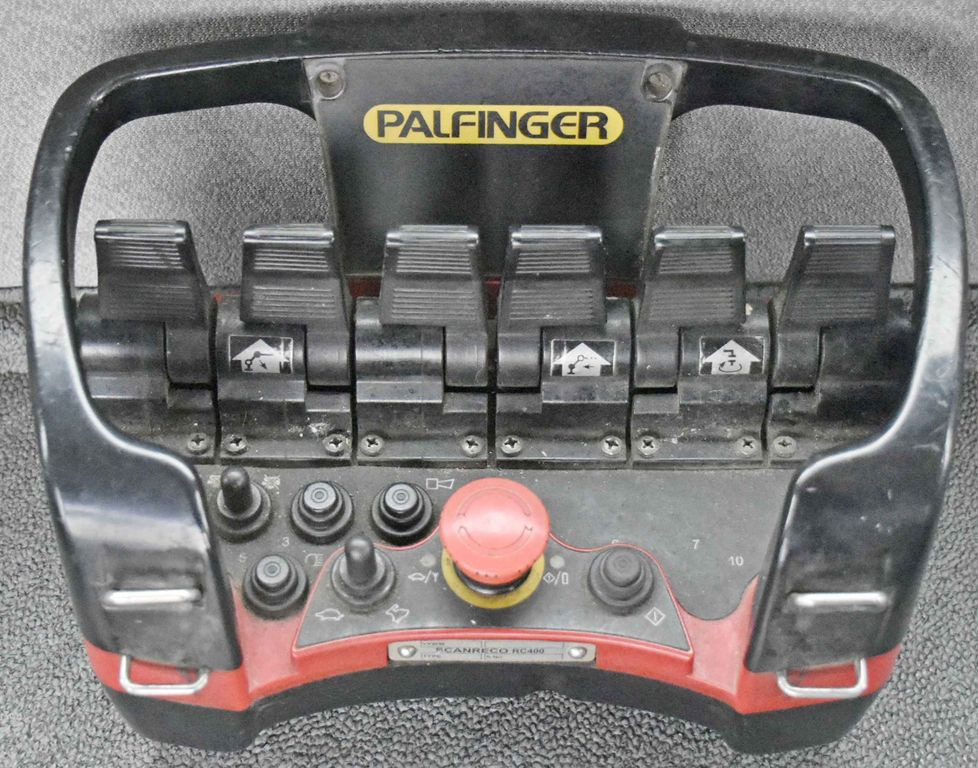 Kravas automašīna pašizgāzējs, Kravas auto ar manipulatoru MAN TGA 18.360 * PK 10501 + FUNK *4x4 MAN TGA 18.360 * PK 10501 + FUNK *4x4: foto 12