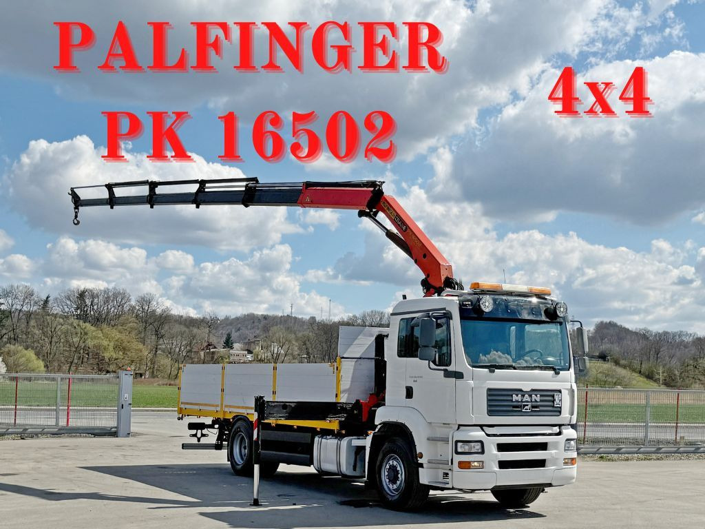 MAN TGA 18.440* PK 16502 + FUNK * 4x4 * TOP - Kravas auto ar manipulatoru: foto 1 MAN TGA 18.440* PK 16502 + FUNK * 4x4 * TOP - Kravas auto ar manipulatoru: foto 1