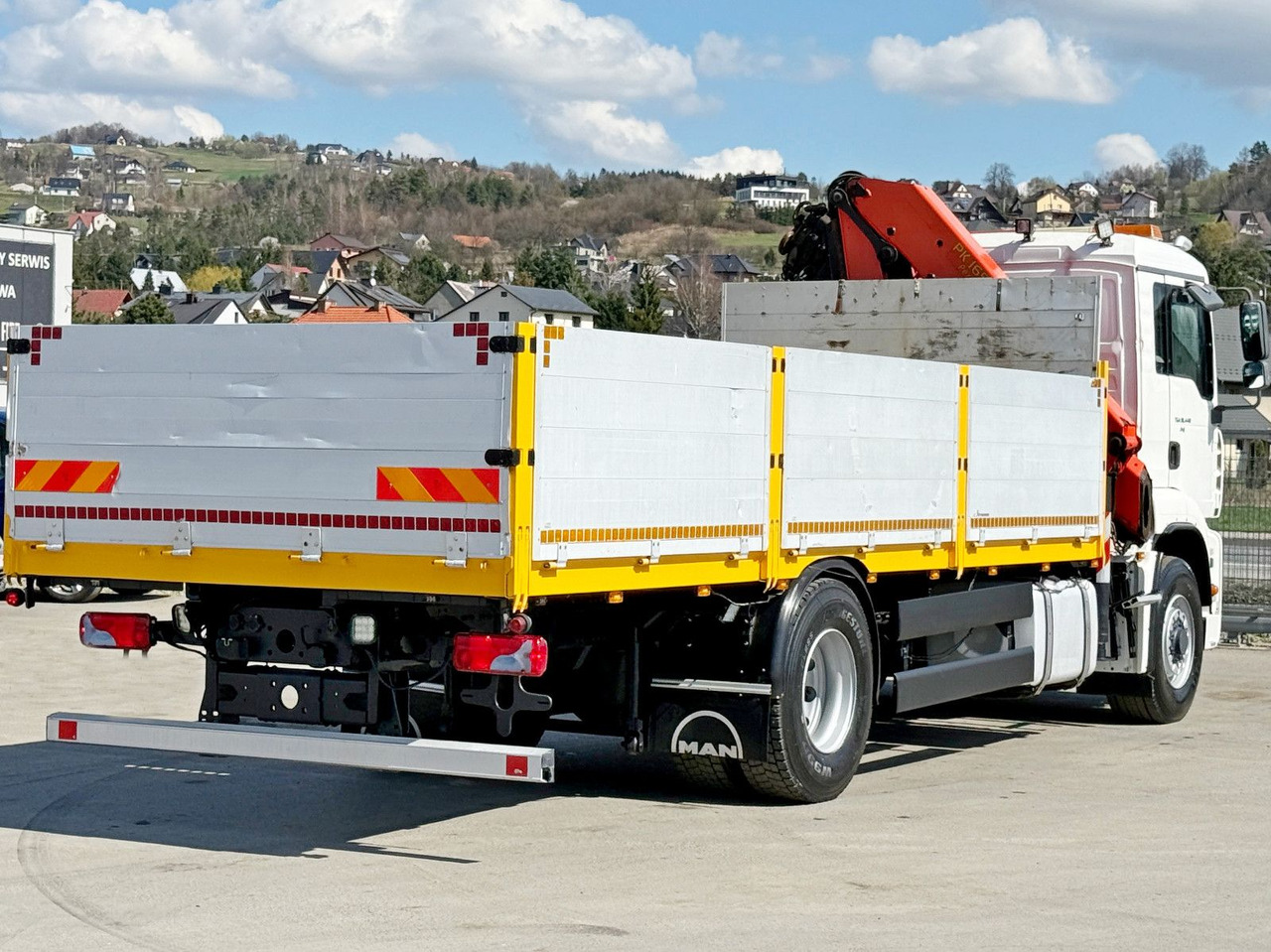 MAN TGA 18.440* PK 16502 + FUNK * 4x4 * TOP - Kravas auto ar manipulatoru: foto 5 MAN TGA 18.440* PK 16502 + FUNK * 4x4 * TOP - Kravas auto ar manipulatoru: foto 5