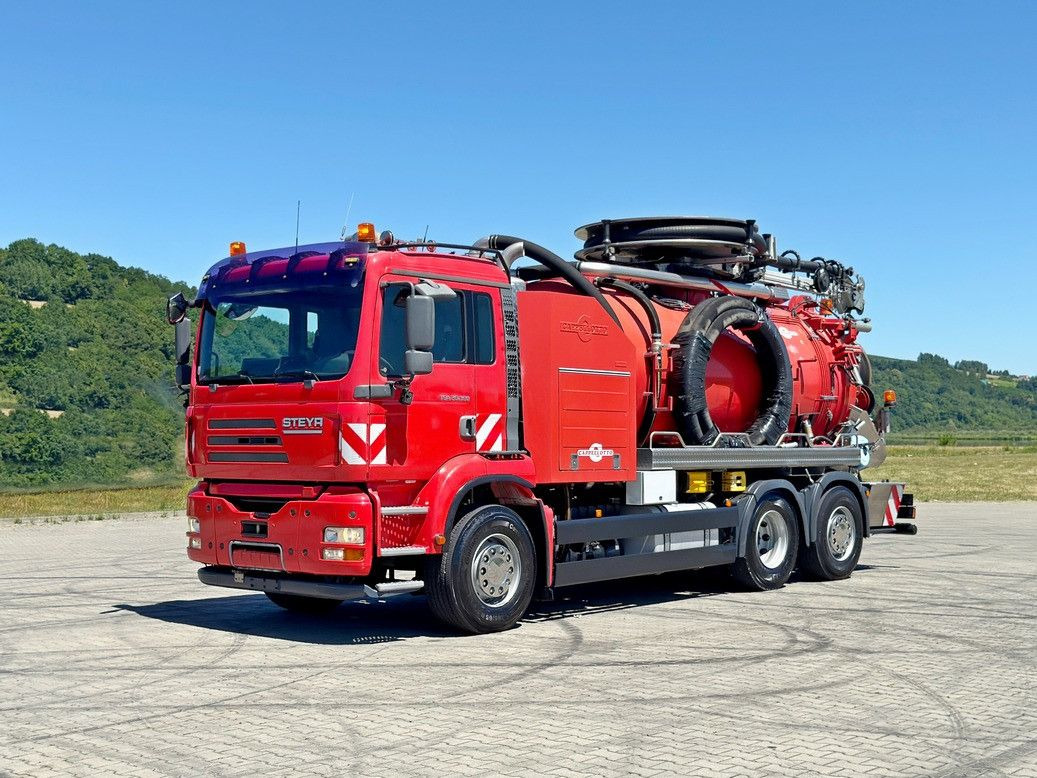 MAN TGA 26.360 * Saug und Spülwagen/CAPPELLOTTO+FUNK - Asenizācijas mašīna: foto 1 MAN TGA 26.360 * Saug und Spülwagen/CAPPELLOTTO+FUNK - Asenizācijas mašīna: foto 1