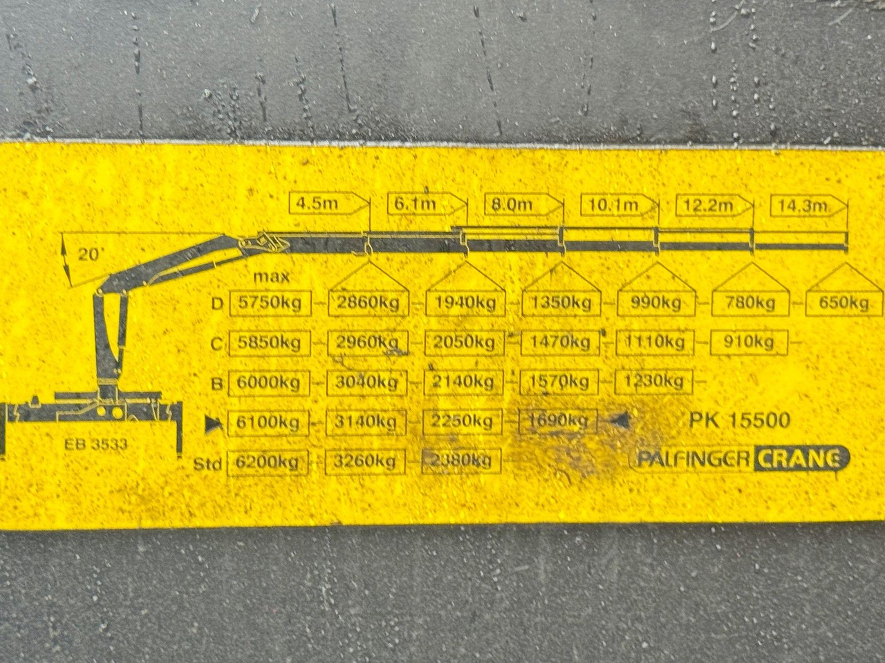 MAN TGA 26.400 * KIPPER 6,00m + PK 15500 * 6x4 * TOP līzingu MAN TGA 26.400 * KIPPER 6,00m + PK 15500 * 6x4 * TOP: foto 8 MAN TGA 26.400 * KIPPER 6,00m + PK 15500 * 6x4 * TOP līzingu MAN TGA 26.400 * KIPPER 6,00m + PK 15500 * 6x4 * TOP: foto 8