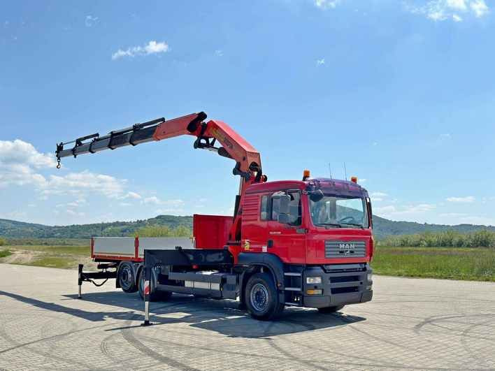 MAN TGA 26.400 * PK 44002 + FUNK* TOPZUSTAND - Kravas auto ar manipulatoru: foto 2 MAN TGA 26.400 * PK 44002 + FUNK* TOPZUSTAND - Kravas auto ar manipulatoru: foto 2