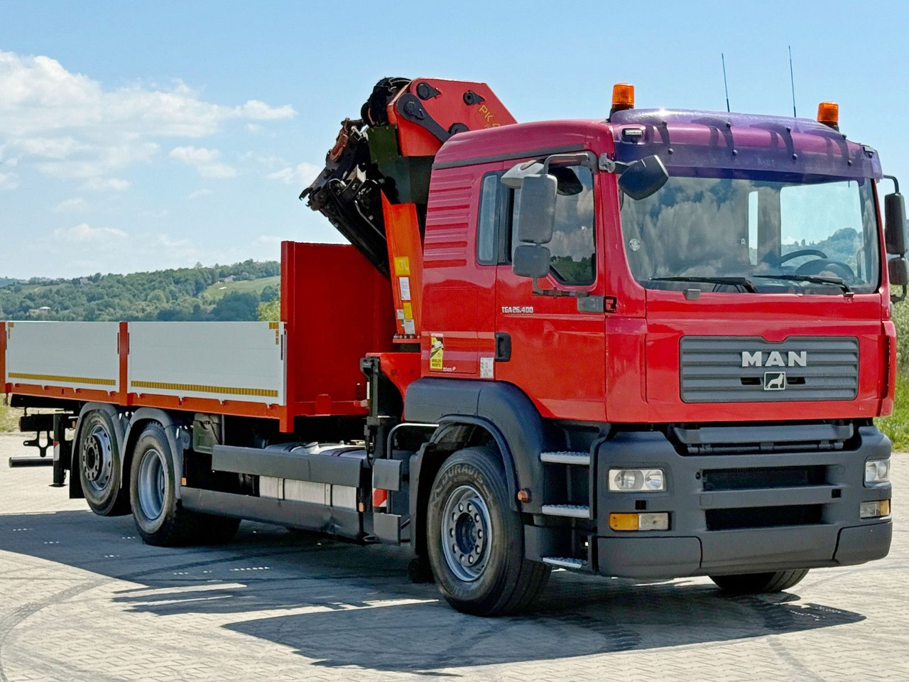 MAN TGA 26.400 * PK 44002 + FUNK* TOPZUSTAND - Kravas auto ar manipulatoru: foto 4 MAN TGA 26.400 * PK 44002 + FUNK* TOPZUSTAND - Kravas auto ar manipulatoru: foto 4