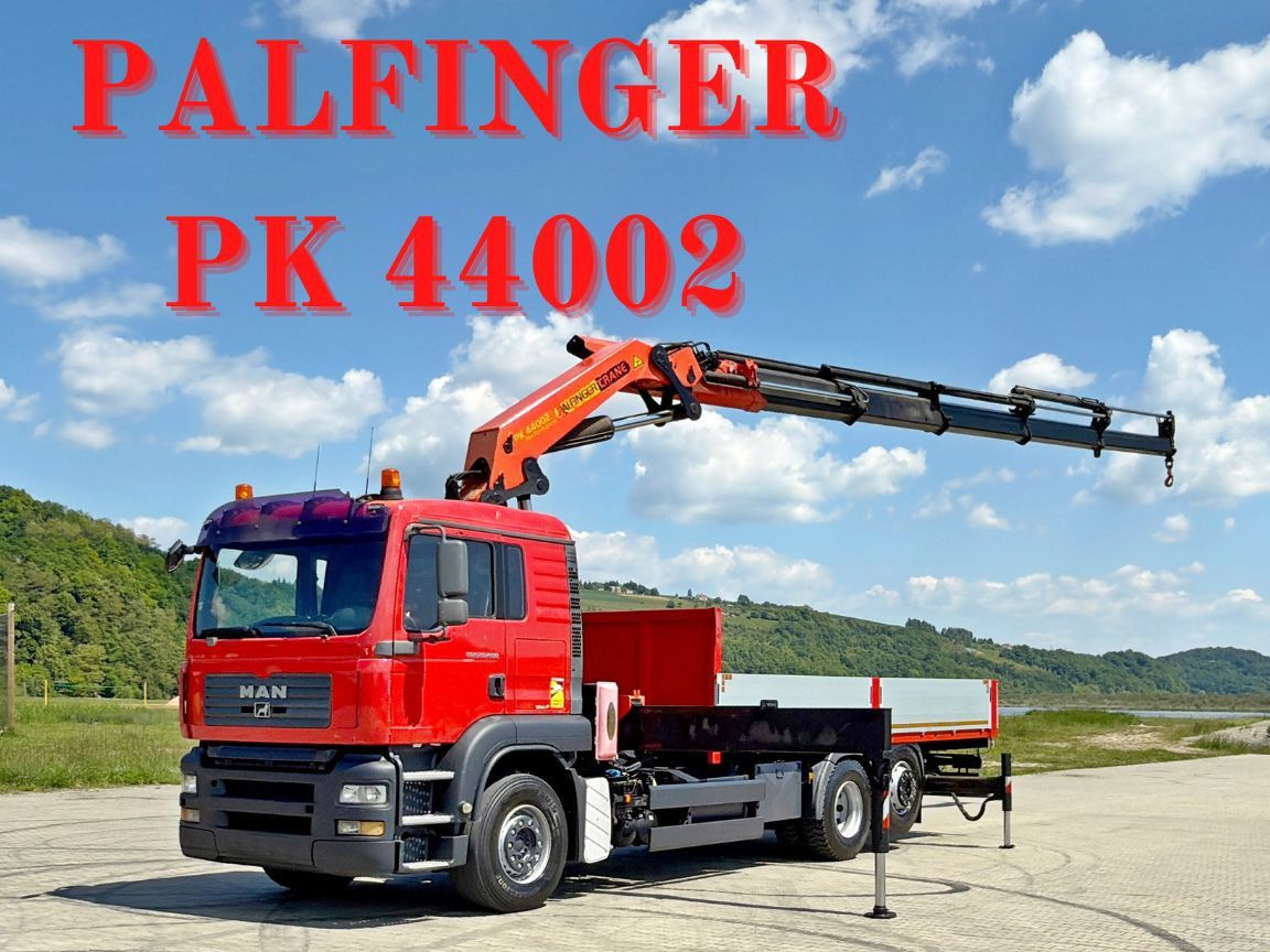 MAN TGA 26.400 * PK 44002 + FUNK* TOPZUSTAND - Kravas auto ar manipulatoru: foto 1 MAN TGA 26.400 * PK 44002 + FUNK* TOPZUSTAND - Kravas auto ar manipulatoru: foto 1