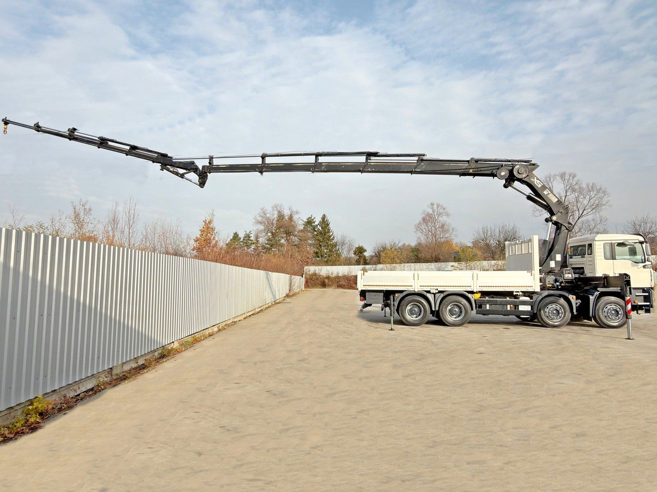 MAN TGA 35.430 * HIAB 422 E - 5 HIPRO + JIB 100X - Kravas auto ar manipulatoru: foto 5 MAN TGA 35.430 * HIAB 422 E - 5 HIPRO + JIB 100X - Kravas auto ar manipulatoru: foto 5