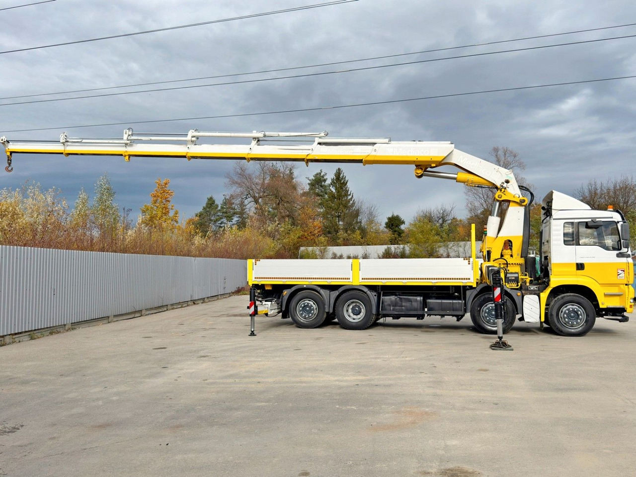MAN TGA 35.430 * HIAB 700 E - 6 + FUNK* TOPZUSTAND - Kravas auto ar manipulatoru: foto 5 MAN TGA 35.430 * HIAB 700 E - 6 + FUNK* TOPZUSTAND - Kravas auto ar manipulatoru: foto 5