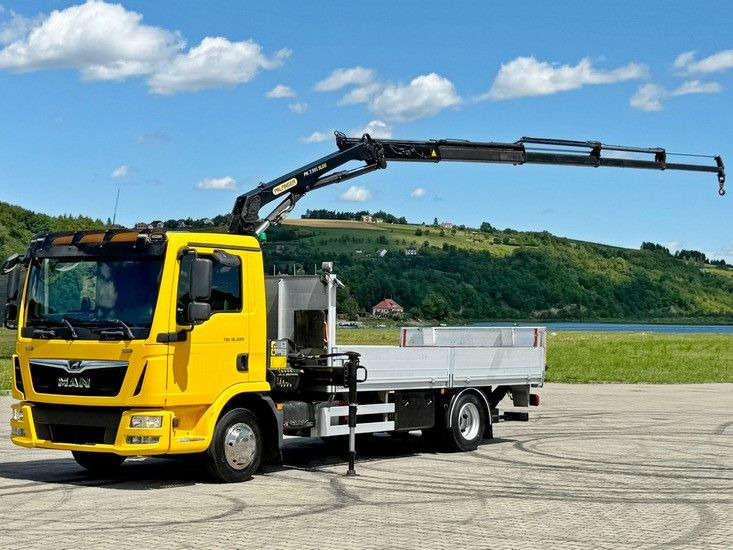 MAN TGL 12.220* PK 7.501 SLD C + FUNK + LIFT*TO - Kravas auto ar manipulatoru: foto 2 MAN TGL 12.220* PK 7.501 SLD C + FUNK + LIFT*TO - Kravas auto ar manipulatoru: foto 2