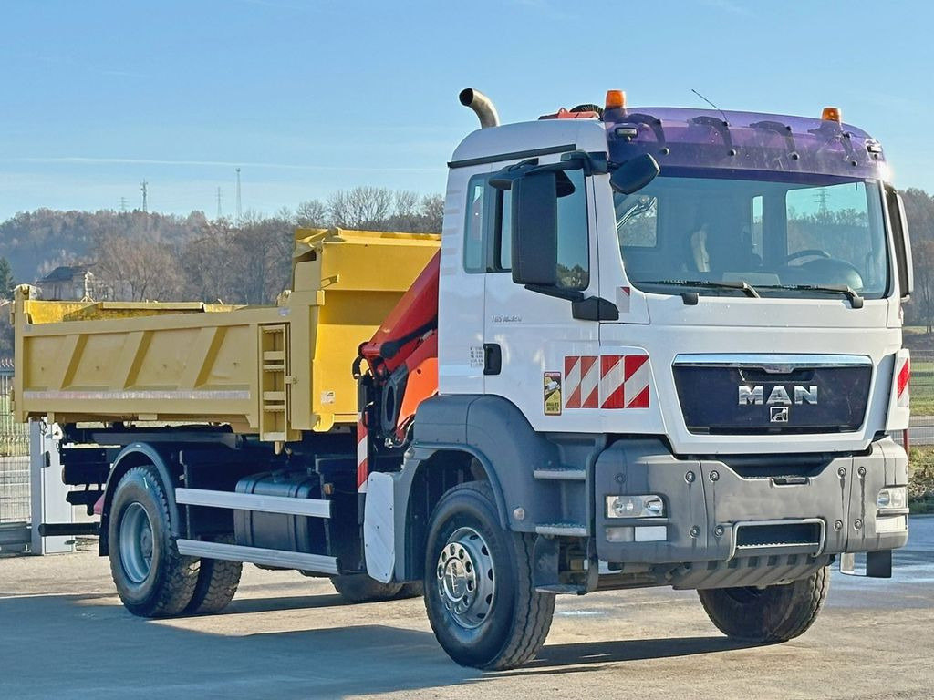 MAN TGS 18.320 * PK 12002 - EH A + FUNK * TOPZUSTAND - Kravas auto ar manipulatoru, Kravas automašīna pašizgāzējs: foto 4 MAN TGS 18.320 * PK 12002 - EH A + FUNK * TOPZUSTAND - Kravas auto ar manipulatoru, Kravas automašīna pašizgāzējs: foto 4
