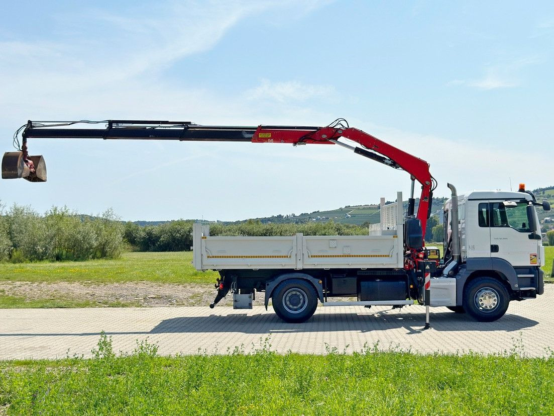 MAN TGS 18.360 * FASSI F135A.0.23 + FUNK * TOP - Kravas auto ar manipulatoru: foto 5 MAN TGS 18.360 * FASSI F135A.0.23 + FUNK * TOP - Kravas auto ar manipulatoru: foto 5