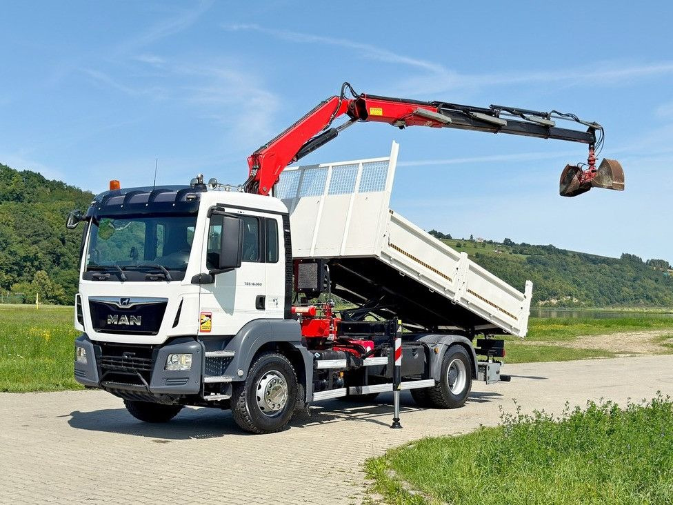 MAN TGS 18.360 * FASSI F135A.0.23 + FUNK * TOP - Kravas auto ar manipulatoru: foto 2 MAN TGS 18.360 * FASSI F135A.0.23 + FUNK * TOP - Kravas auto ar manipulatoru: foto 2