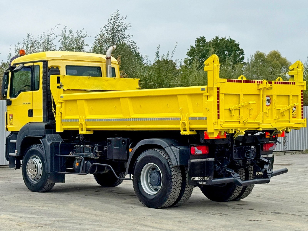 Kravas automašīna pašizgāzējs, Kravas auto ar manipulatoru MAN TGS 18.360 * KIPPER 4,60m + BORDMATIC*TOPZUSTAND: foto 7 Kravas automašīna pašizgāzējs, Kravas auto ar manipulatoru MAN TGS 18.360 * KIPPER 4,60m + BORDMATIC*TOPZUSTAND: foto 7