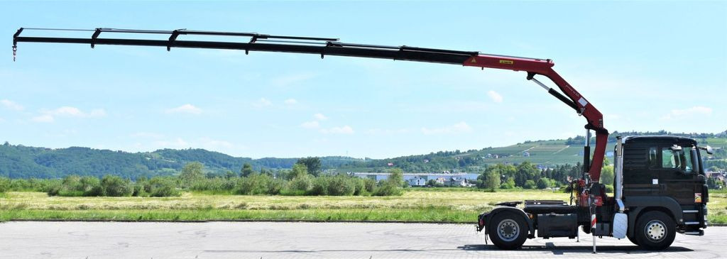 MAN TGS 18.400 Sattelzugmaschine + KRAN /FUNK MAN TGS 18.400 Sattelzugmaschine + KRAN /FUNK - Kravas auto ar manipulatoru, Vilcējs: foto 5 MAN TGS 18.400 Sattelzugmaschine + KRAN /FUNK MAN TGS 18.400 Sattelzugmaschine + KRAN /FUNK - Kravas auto ar manipulatoru, Vilcējs: foto 5