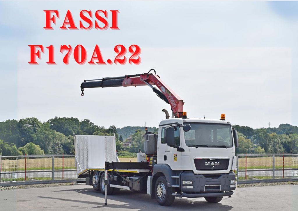 MAN TGS 26.320 * FASSI F170A.22 + FUNK* TOPZUSTAND MAN TGS 26.320 * FASSI F170A.22 + FUNK* TOPZUSTAND - Auto evakuators: foto 1 MAN TGS 26.320 * FASSI F170A.22 + FUNK* TOPZUSTAND MAN TGS 26.320 * FASSI F170A.22 + FUNK* TOPZUSTAND - Auto evakuators: foto 1