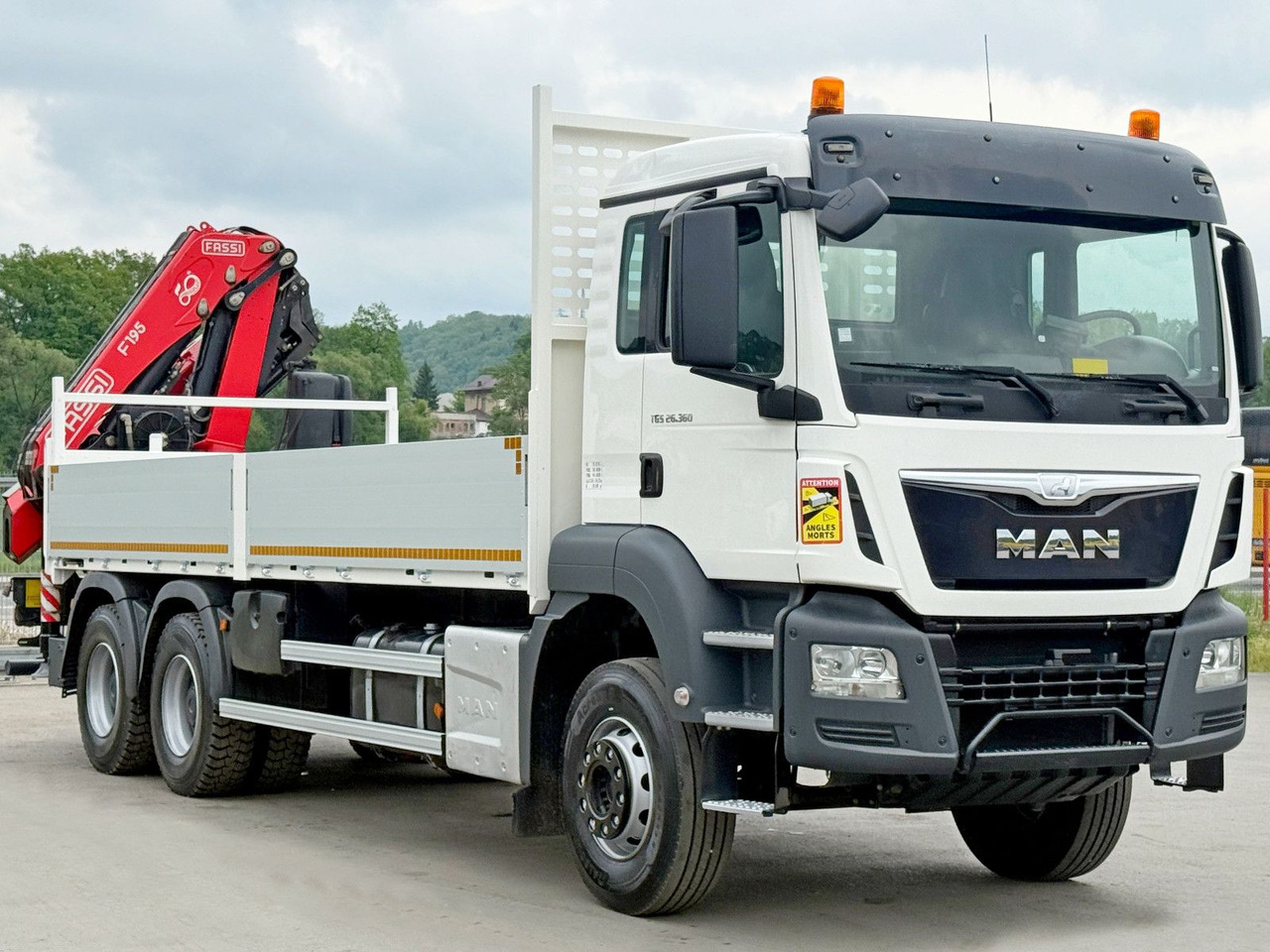 MAN TGS 26.360* FASSI F195A.2.24 / FUNK * 6x4 * TOP - Kravas auto ar manipulatoru: foto 3 MAN TGS 26.360* FASSI F195A.2.24 / FUNK * 6x4 * TOP - Kravas auto ar manipulatoru: foto 3