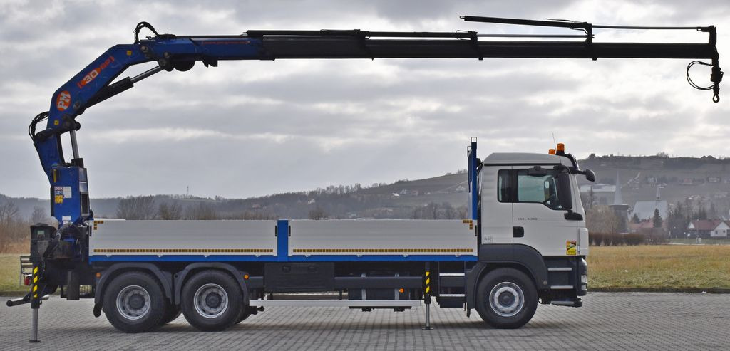 MAN TGS 26.360*PRITSCHE 6,60m * PM 30 SP / FUNK *6x4 - Kravas auto ar manipulatoru: foto 5 MAN TGS 26.360*PRITSCHE 6,60m * PM 30 SP / FUNK *6x4 - Kravas auto ar manipulatoru: foto 5