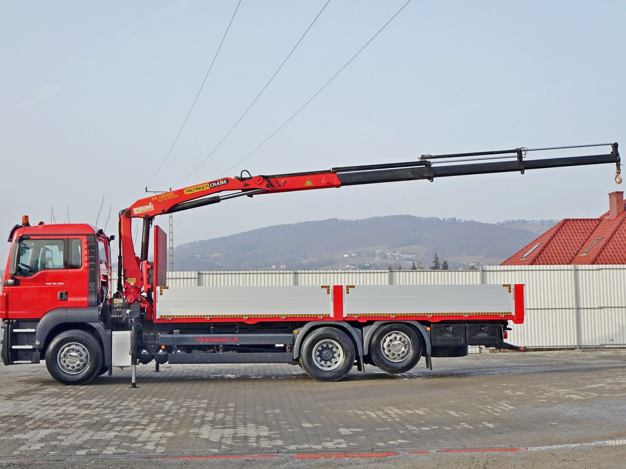 MAN TGS 26.360* PRITSCHE 7,10m* PK 12000 + FUNK *TOP - Kravas auto ar manipulatoru: foto 5 MAN TGS 26.360* PRITSCHE 7,10m* PK 12000 + FUNK *TOP - Kravas auto ar manipulatoru: foto 5