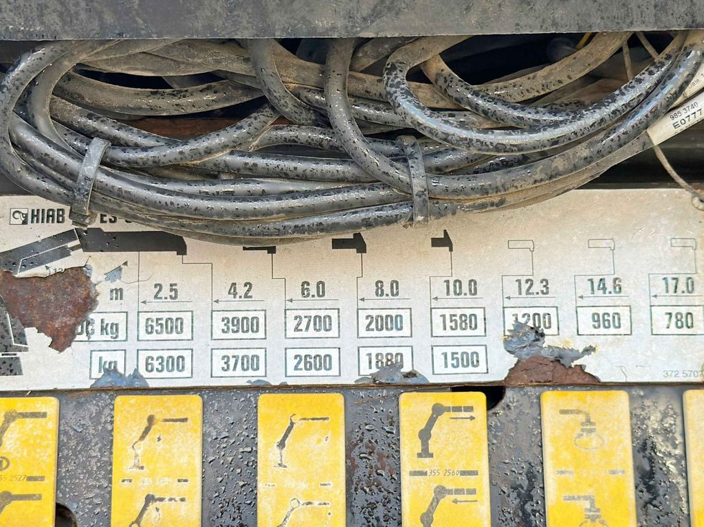 Kravas automašīna pašizgāzējs, Kravas auto ar manipulatoru MAN TGS 26.400 * HIAB 166 ES - 3 HIPRO + FUNK * 6x4 MAN TGS 26.400 * HIAB 166 ES - 3 HIPRO + FUNK * 6x4: foto 7