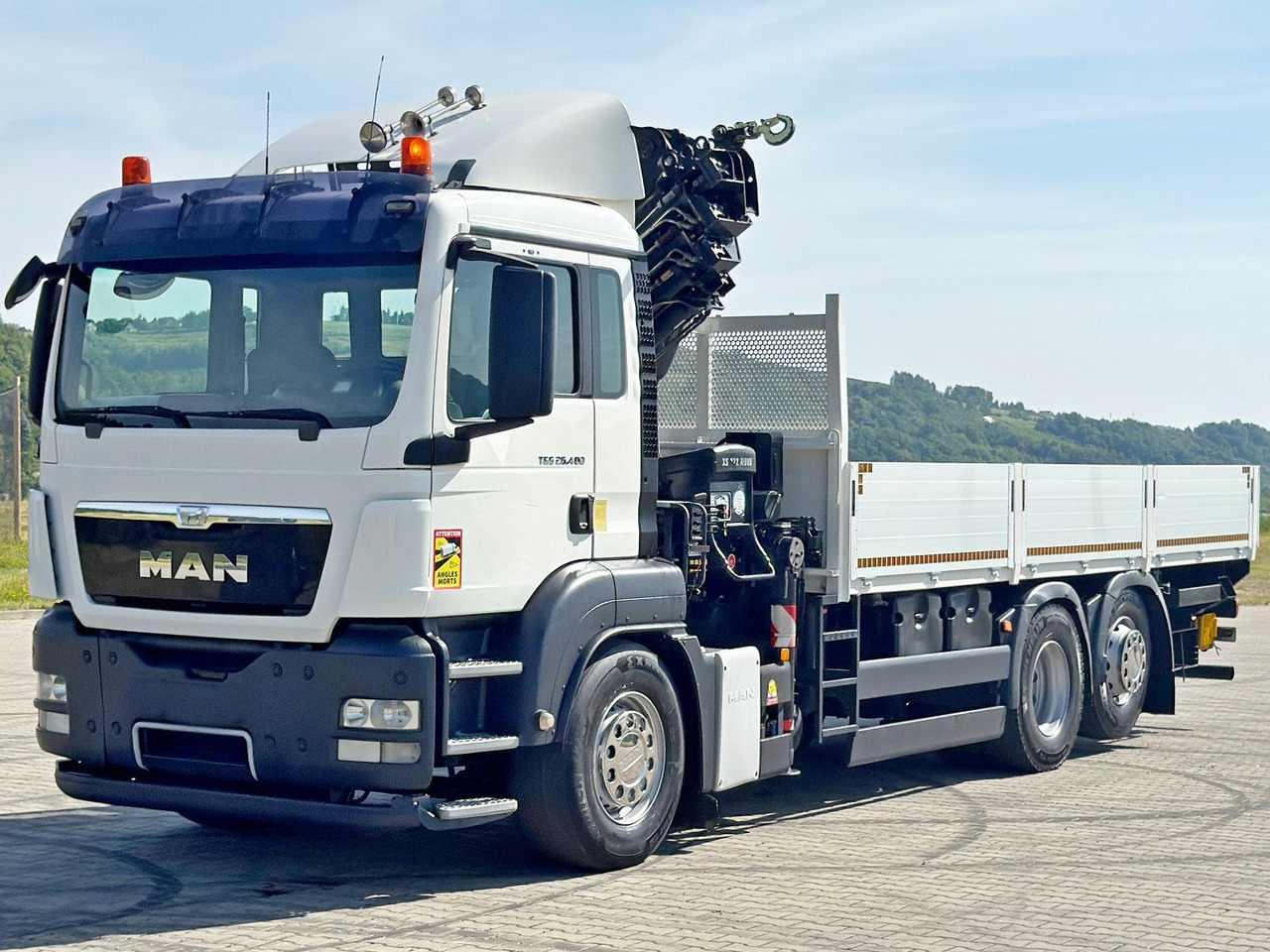 MAN TGS 26.400 * HIAB 322 EP-5 HIDUO + FUNK* TOP - Kravas auto ar manipulatoru: foto 4 MAN TGS 26.400 * HIAB 322 EP-5 HIDUO + FUNK* TOP - Kravas auto ar manipulatoru: foto 4