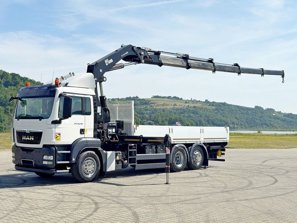MAN TGS 26.400 * HIAB 322 EP-5 HIDUO + FUNK* TOP - Kravas auto ar manipulatoru: foto 2 MAN TGS 26.400 * HIAB 322 EP-5 HIDUO + FUNK* TOP - Kravas auto ar manipulatoru: foto 2