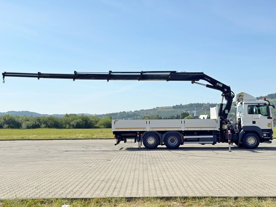 MAN TGS 26.400 * HIAB 322 EP-5 HIDUO + FUNK* TOP - Kravas auto ar manipulatoru: foto 5 MAN TGS 26.400 * HIAB 322 EP-5 HIDUO + FUNK* TOP - Kravas auto ar manipulatoru: foto 5