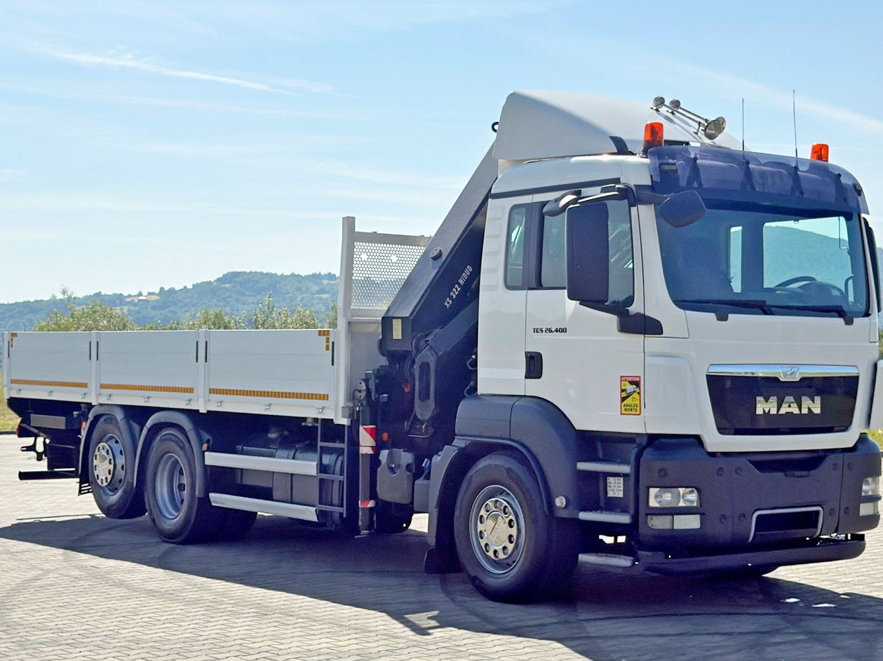 MAN TGS 26.400 * HIAB 322 EP-5 HIDUO + FUNK* TOP - Kravas auto ar manipulatoru: foto 3 MAN TGS 26.400 * HIAB 322 EP-5 HIDUO + FUNK* TOP - Kravas auto ar manipulatoru: foto 3