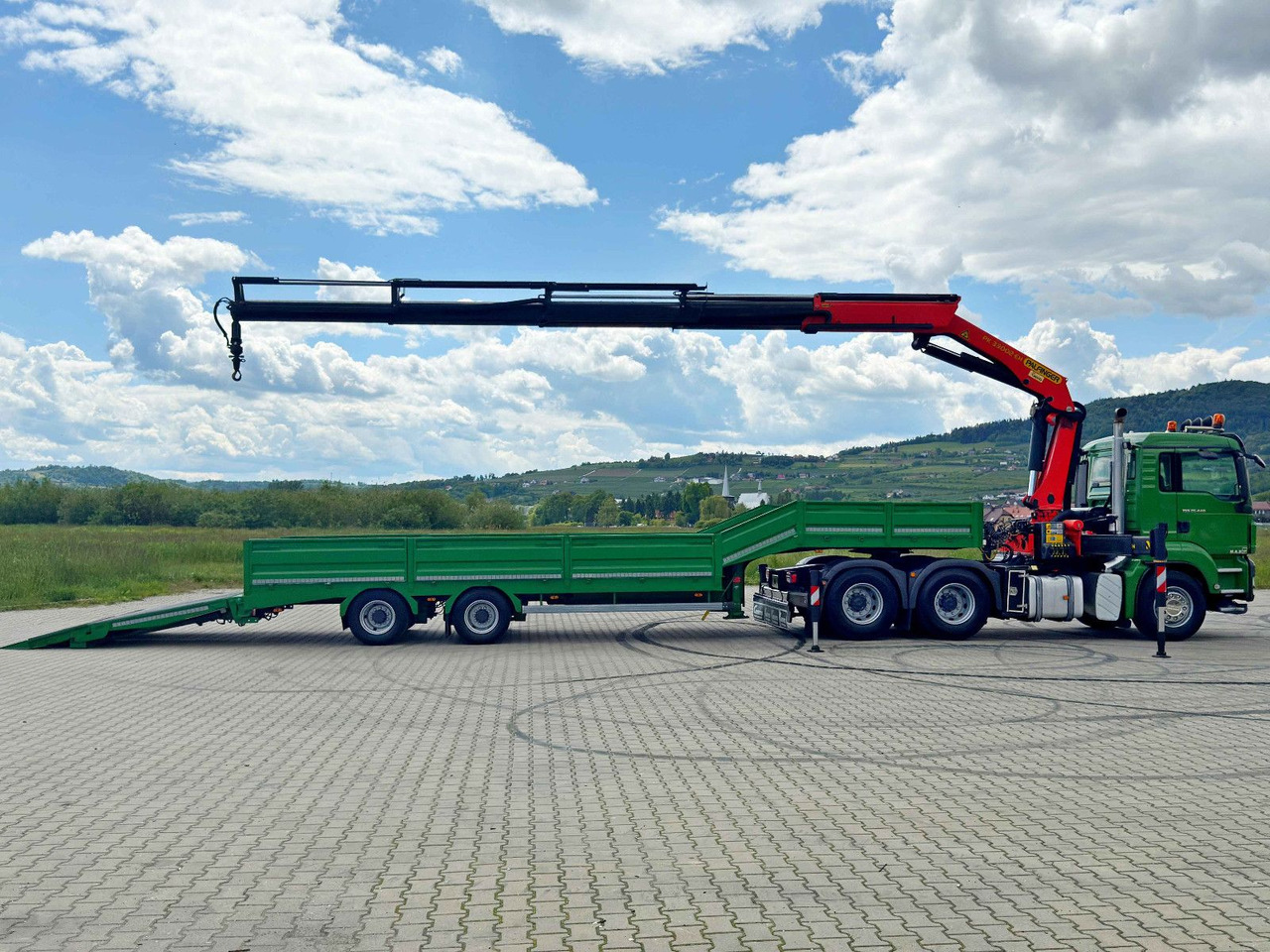 MAN TGS 26.440*Anhänger 10,35m + PK 33002-EH C/FUNK - Kravas auto ar manipulatoru: foto 5 MAN TGS 26.440*Anhänger 10,35m + PK 33002-EH C/FUNK - Kravas auto ar manipulatoru: foto 5