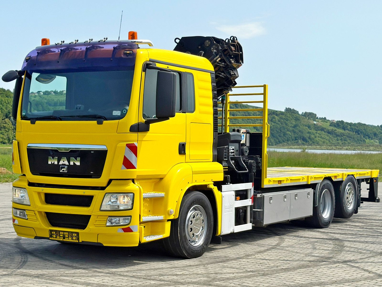 MAN TGS 26.440 * HIAB 322 EP - 5 HIDUO/ FUNK * TOP MAN TGS 26.440 * HIAB 322 EP - 5 HIDUO/ FUNK * TOP - Kravas auto ar manipulatoru, Bortu kravas automašīna/ Platforma: foto 3 MAN TGS 26.440 * HIAB 322 EP - 5 HIDUO/ FUNK * TOP MAN TGS 26.440 * HIAB 322 EP - 5 HIDUO/ FUNK * TOP - Kravas auto ar manipulatoru, Bortu kravas automašīna/ Platforma: foto 3