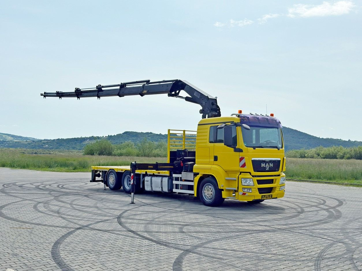 MAN TGS 26.440 * HIAB 322 EP - 5 HIDUO/ FUNK * TOP MAN TGS 26.440 * HIAB 322 EP - 5 HIDUO/ FUNK * TOP - Kravas auto ar manipulatoru, Bortu kravas automašīna/ Platforma: foto 2 MAN TGS 26.440 * HIAB 322 EP - 5 HIDUO/ FUNK * TOP MAN TGS 26.440 * HIAB 322 EP - 5 HIDUO/ FUNK * TOP - Kravas auto ar manipulatoru, Bortu kravas automašīna/ Platforma: foto 2
