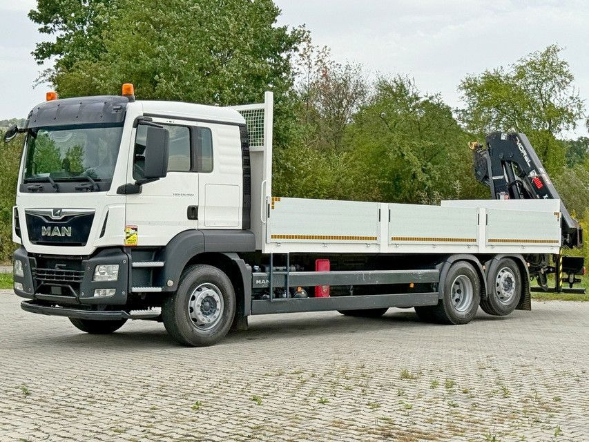MAN TGS 26.460 * HIAB X - HIDUO 188 B-3 + FUNK* TOP - Kravas auto ar manipulatoru: foto 3 MAN TGS 26.460 * HIAB X - HIDUO 188 B-3 + FUNK* TOP - Kravas auto ar manipulatoru: foto 3