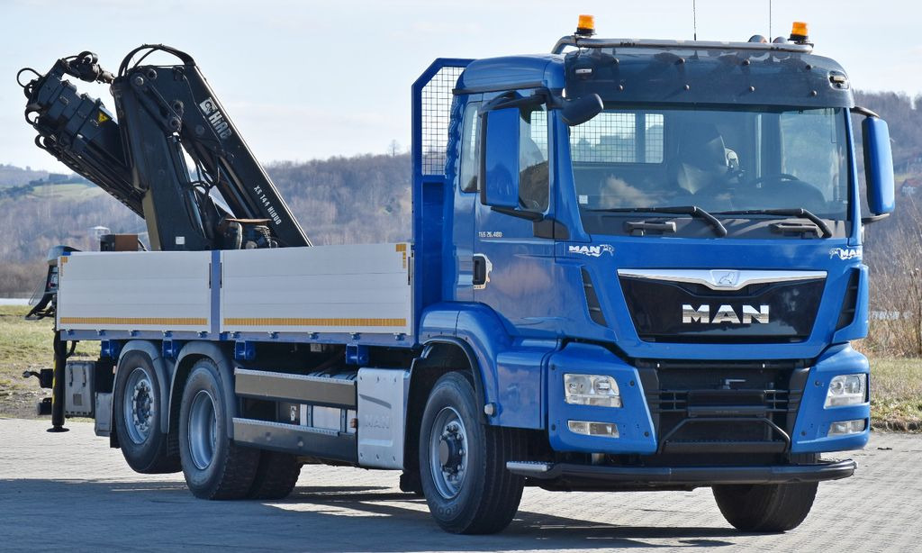 MAN TGS 26.480 * KRAN / FUNK * TOPZUSTAND - Kravas auto ar manipulatoru, Bortu kravas automašīna/ Platforma: foto 3 MAN TGS 26.480 * KRAN / FUNK * TOPZUSTAND - Kravas auto ar manipulatoru, Bortu kravas automašīna/ Platforma: foto 3