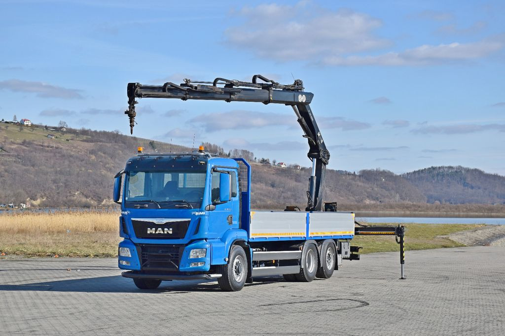 MAN TGS 26.480 * KRAN / FUNK * TOPZUSTAND - Kravas auto ar manipulatoru, Bortu kravas automašīna/ Platforma: foto 2 MAN TGS 26.480 * KRAN / FUNK * TOPZUSTAND - Kravas auto ar manipulatoru, Bortu kravas automašīna/ Platforma: foto 2