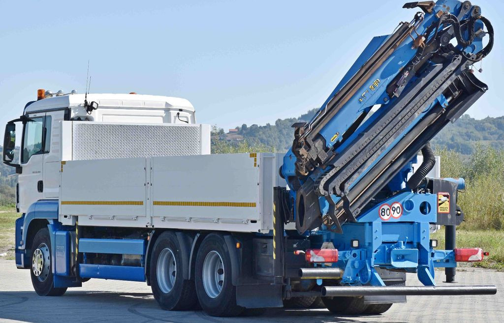 Kravas auto ar manipulatoru MAN TGS 26.480 * PK 27002 + JIB PJ060 + FUNK / 6x4 MAN TGS 26.480 * PK 27002 + JIB PJ060 + FUNK / 6x4: foto 6