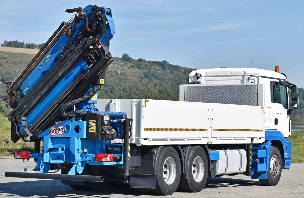 Kravas auto ar manipulatoru MAN TGS 26.480 * PK 27002 + JIB PJ060 + FUNK / 6x4 MAN TGS 26.480 * PK 27002 + JIB PJ060 + FUNK / 6x4: foto 7