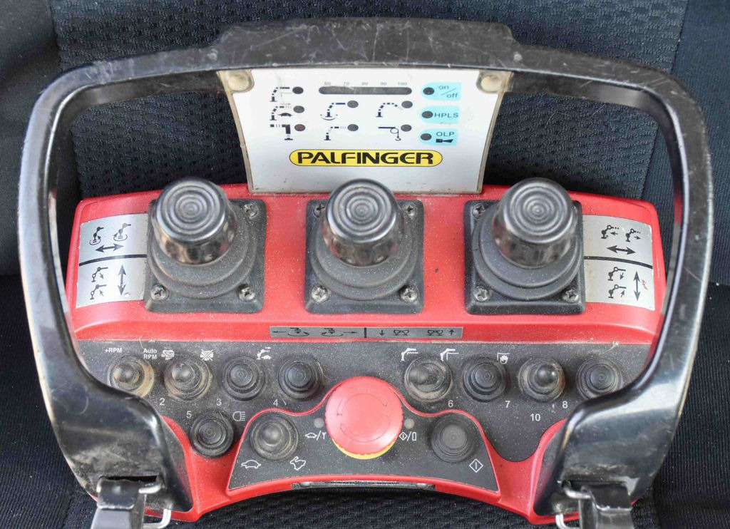 Kravas auto ar manipulatoru MAN TGS 26.480 * PK 27002 + JIB PJ060 + FUNK / 6x4 MAN TGS 26.480 * PK 27002 + JIB PJ060 + FUNK / 6x4: foto 13