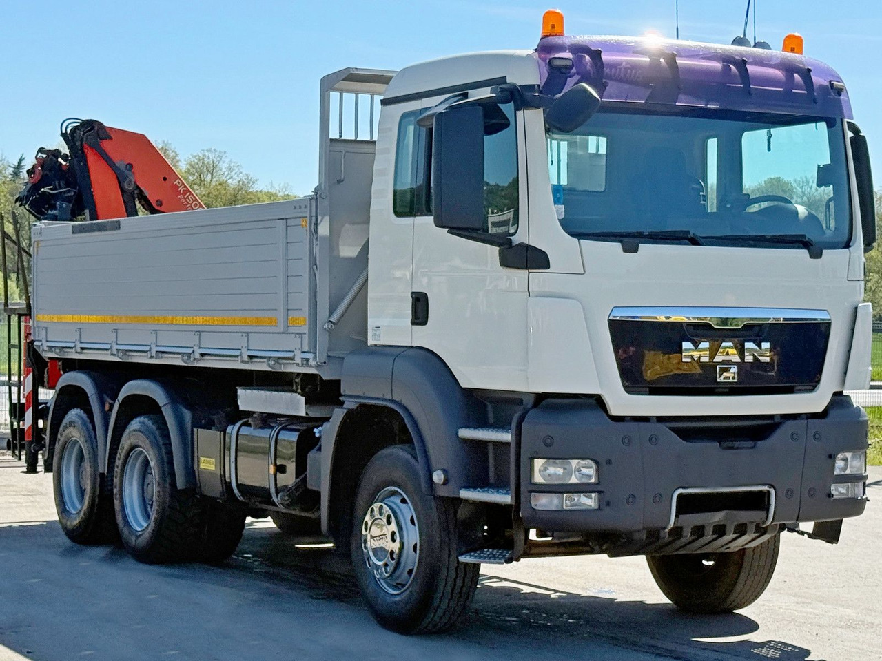 MAN TGS 33.360*KIPPER 4,95 m *PK 15002 * 6x4 - Kravas auto ar manipulatoru: foto 4 MAN TGS 33.360*KIPPER 4,95 m *PK 15002 * 6x4 - Kravas auto ar manipulatoru: foto 4