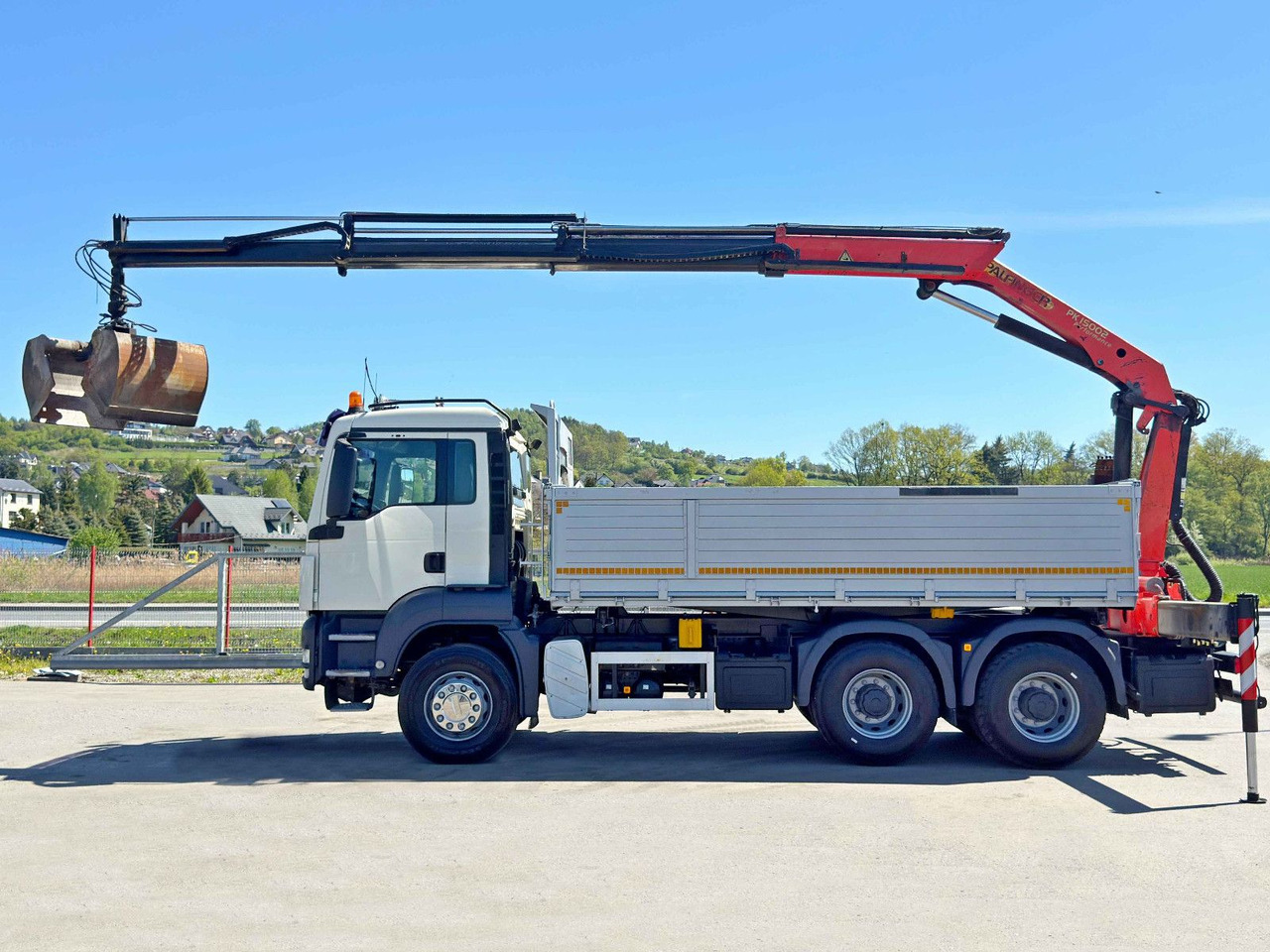 MAN TGS 33.360*KIPPER 4,95 m *PK 15002 * 6x4 - Kravas auto ar manipulatoru: foto 5 MAN TGS 33.360*KIPPER 4,95 m *PK 15002 * 6x4 - Kravas auto ar manipulatoru: foto 5