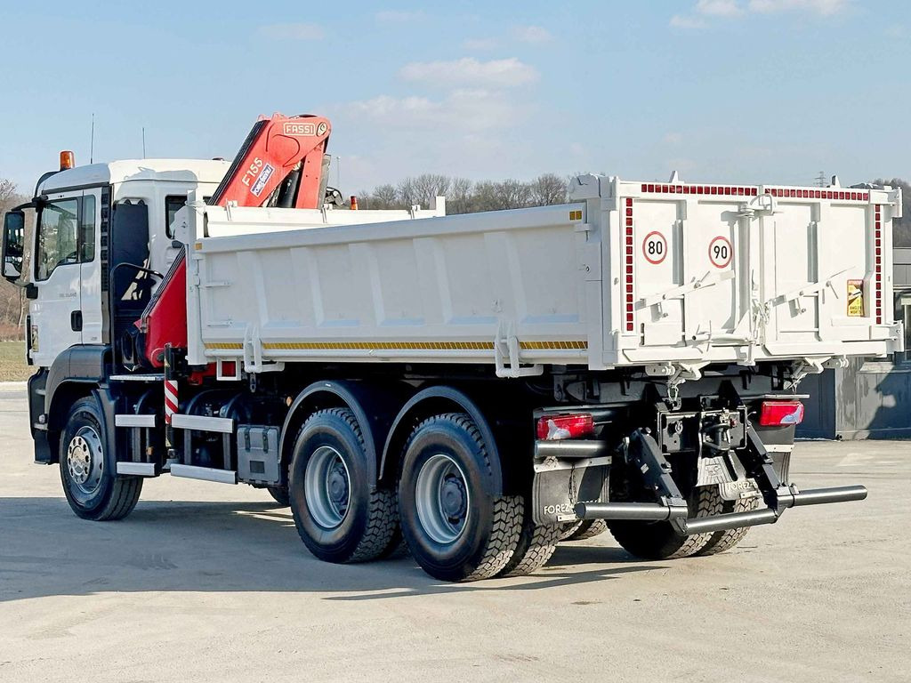 MAN TGS 33.440 * FASSI F155A.0.22/ FUNK *6x4 - Kravas automašīna pašizgāzējs, Kravas auto ar manipulatoru: foto 5 MAN TGS 33.440 * FASSI F155A.0.22/ FUNK *6x4 - Kravas automašīna pašizgāzējs, Kravas auto ar manipulatoru: foto 5